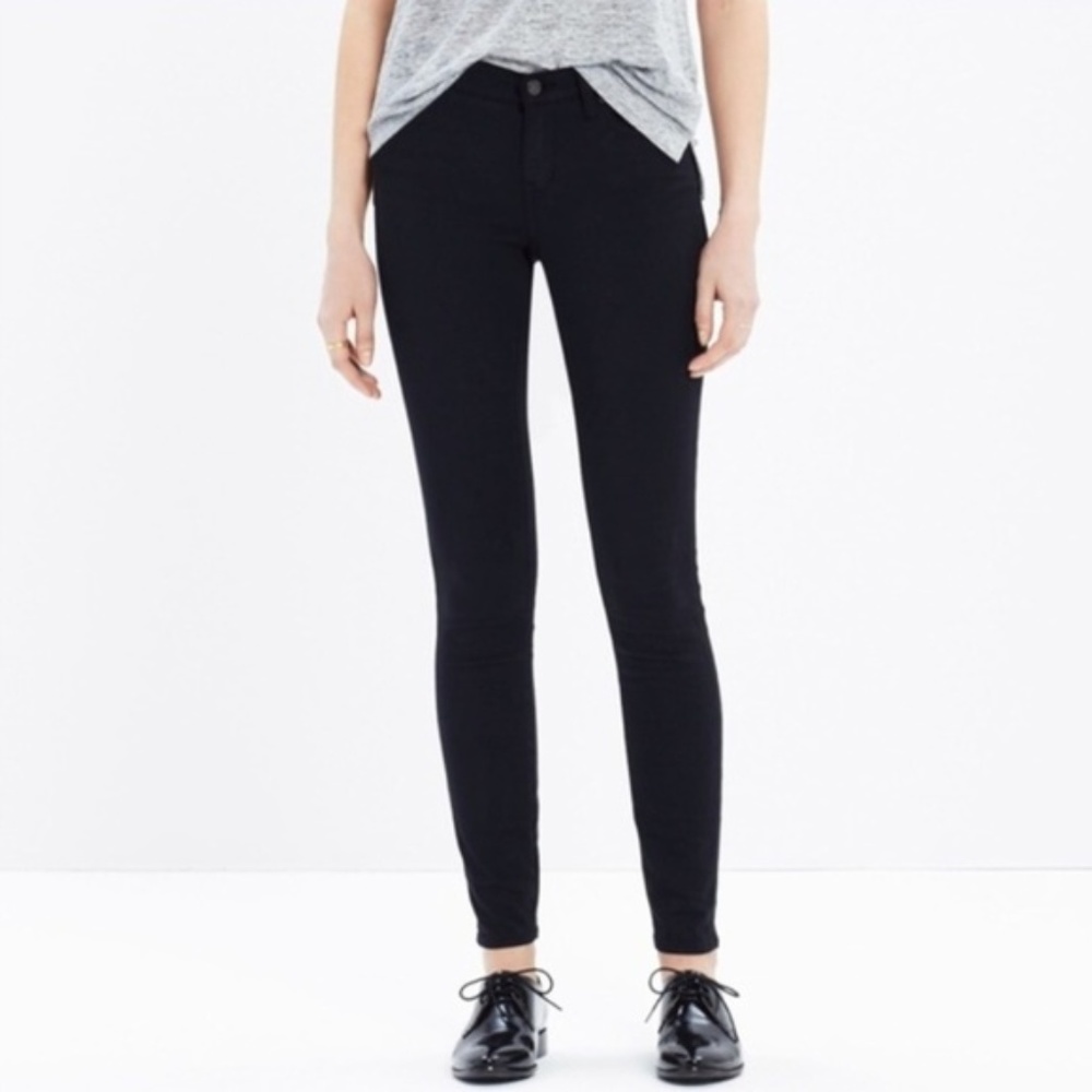 Madewell Skinny Skinny Sateen Jeans - Sz 29